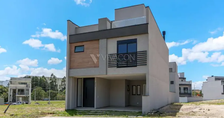 Casa de condomínio para venda em costeira de 203.00m² com 3 quartos, 3 suites e 2 garagens