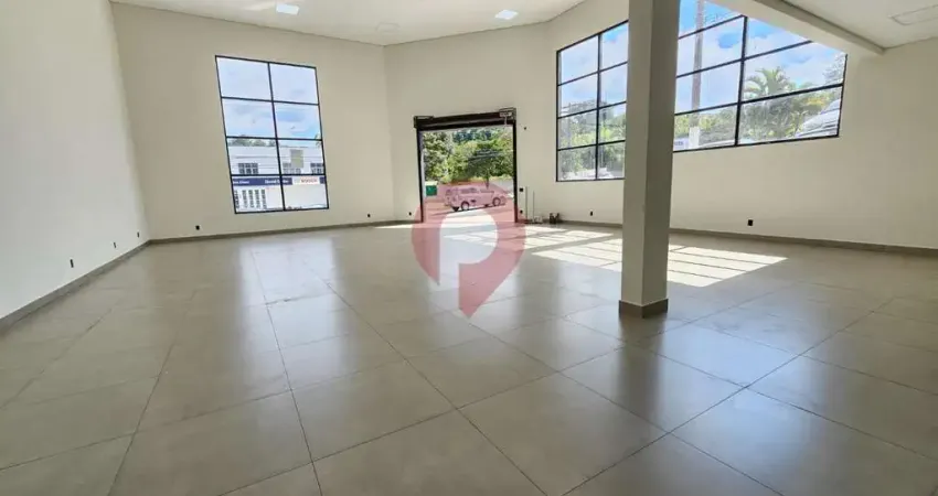 Sala comercial para alugar em vila olivo de 140.03m² com 5 garagens