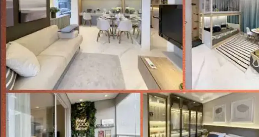 Apartamento para venda em centro de 56.00m² com 2 quartos e 1 garagem