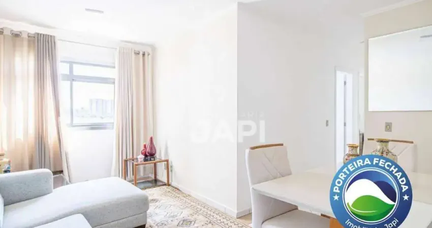 Apartamento para venda em jardim shangai de 58.00m² com 2 quartos e 1 garagem