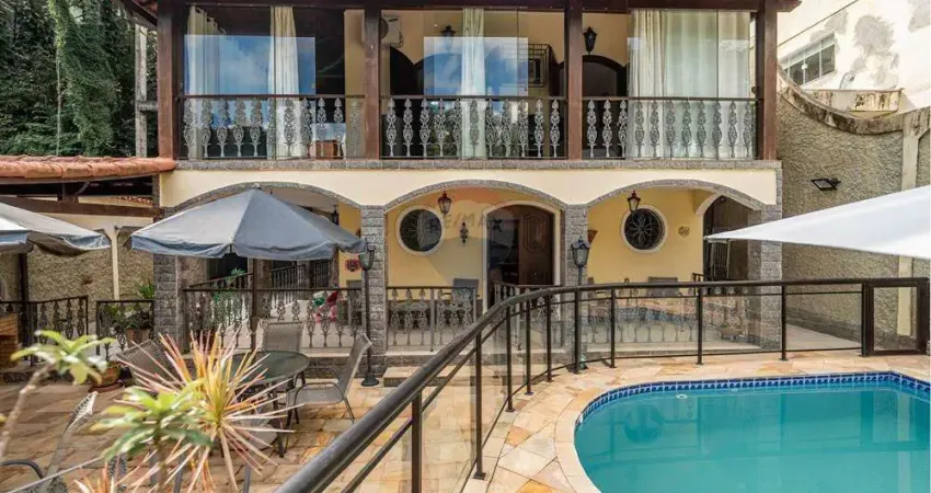 Casa de condomínio para venda em taquara de 250.00m² com 4 quartos, 1 suite e 4 garagens