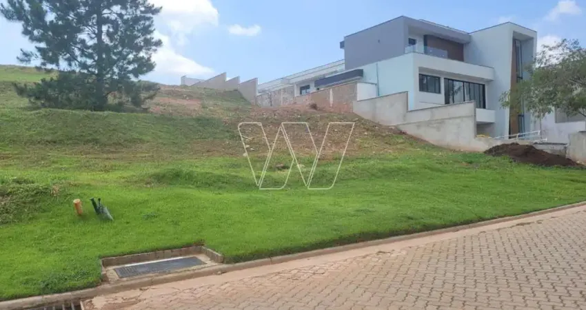 Terreno em condomínio fechado à venda na Rua Maria Lucia de Souza Rangel Ricci, 1644986, Residencial Jatibela, Campinas