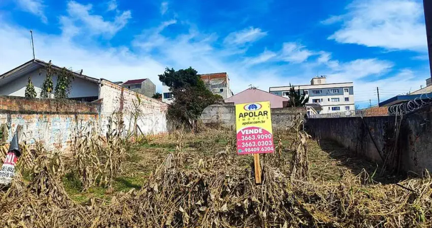 Terreno à venda na Rua Carlos Fontoura Falavinha, 513, Guaraituba, Colombo