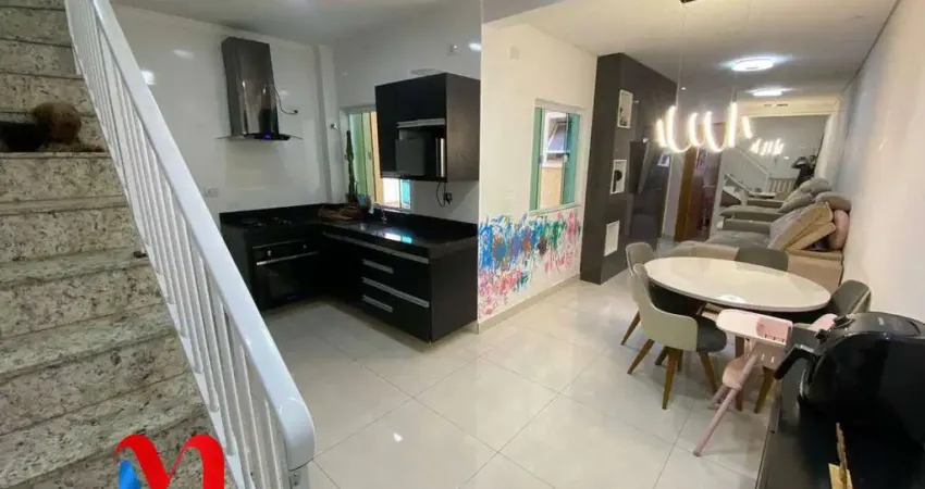 Cobertura para venda em utinga de 110.00m² com 2 quartos, 1 suite e 2 garagens