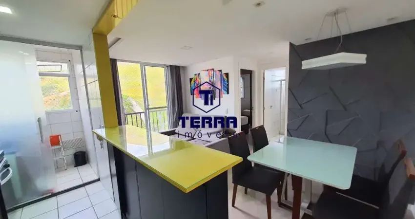 Apartamento para venda em venda da cruz de 48.00m² com 2 quartos e 1 garagem