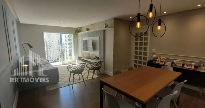 Apartamento para venda em alphaville centro industrial e empresarial/alphaville. de 92.00m² com 3 quartos, 1 suite e 1 garagem