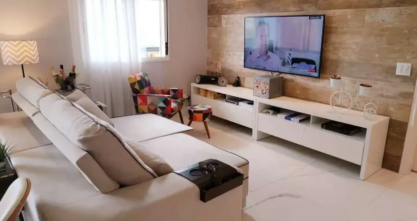 Apartamento para venda em tamboré de 139.00m² com 3 quartos, 3 suites e 2 garagens