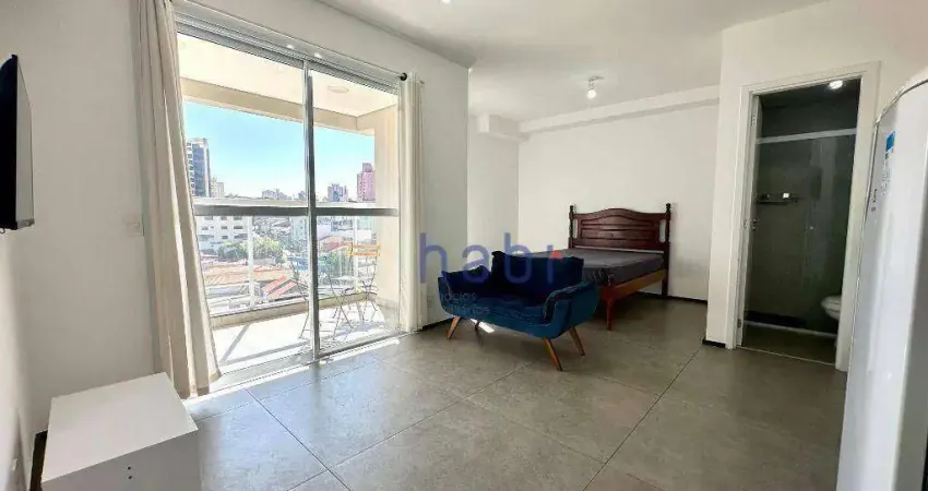 Apartamento para alugar em jardim faculdade de 33.00m² com 1 quarto, 1 suite e 1 garagem