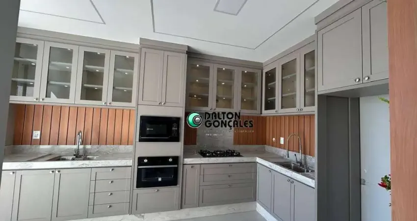 Casa de condomínio para venda em loteamento park gran reserve de 160.00m² com 3 quartos, 3 suites e 4 garagens