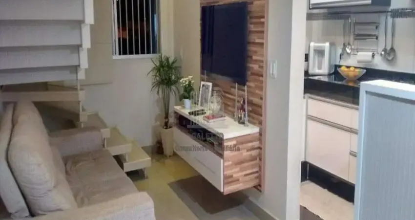 Cobertura para venda em jardim nova europa de 120.00m² com 2 quartos, 1 suite e 2 garagens