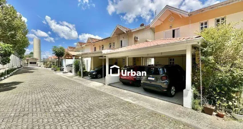 Casa de condomínio para venda em granja viana de 209.00m² com 3 quartos, 1 suite e 2 garagens