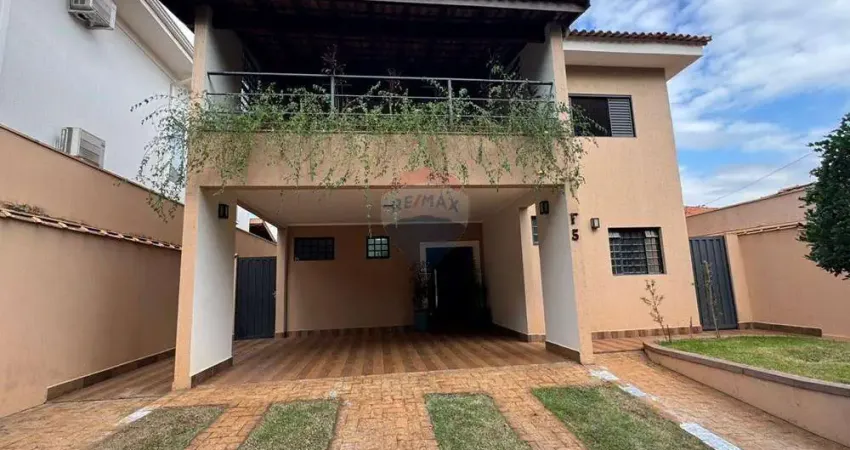 Casa de condomínio para alugar em bonfim paulista de 272.00m² com 4 quartos e 3 suites