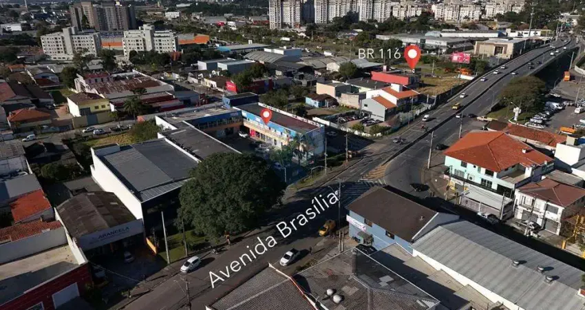 Sala comercial à venda na Avenida Brasília, 6759, Novo Mundo, Curitiba