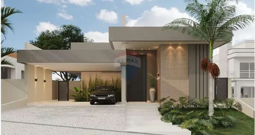 Casa de condomínio para venda em fazenda santa lúcia de 230.08m² com 3 quartos, 3 suites e 4 garagens