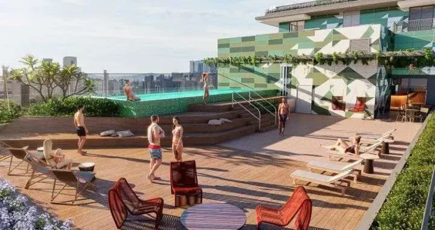 Studio para venda em jardim anália franco de 42.12m² com 1 quarto