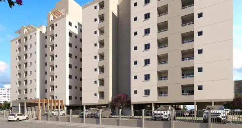 Apartamento para venda em martim de sá de 61.65m² com 2 quartos