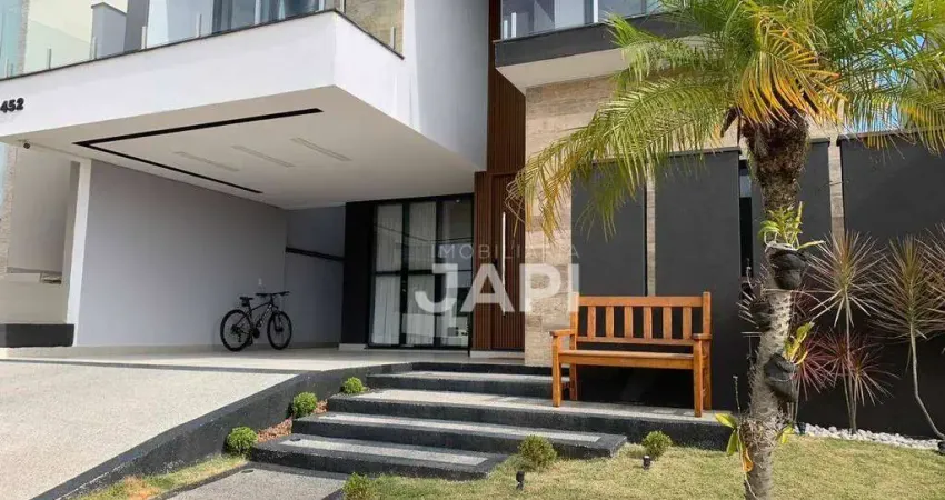 Casa de condomínio para venda em jardim novo mundo de 269.00m² com 4 quartos, 3 suites e 2 garagens