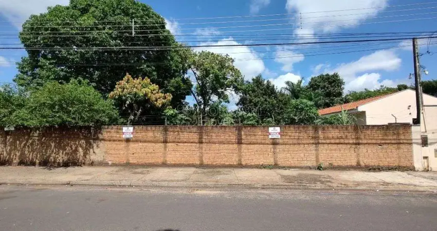 Terreno à venda na Avenida Orlando Jayme Donato, Jardim Esplanada, Araraquara