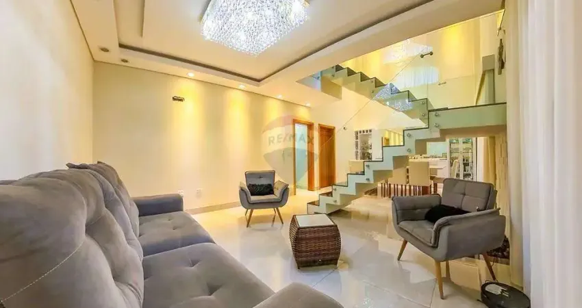 Casa para venda em jardim santa olívia ii de 324.00m² com 3 quartos e 1 suite