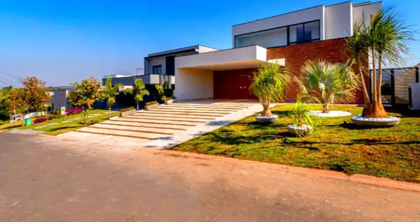 Casa de condomínio para venda em condomínio villas do golf de 332.00m² com 4 quartos, 4 suites e 3 garagens