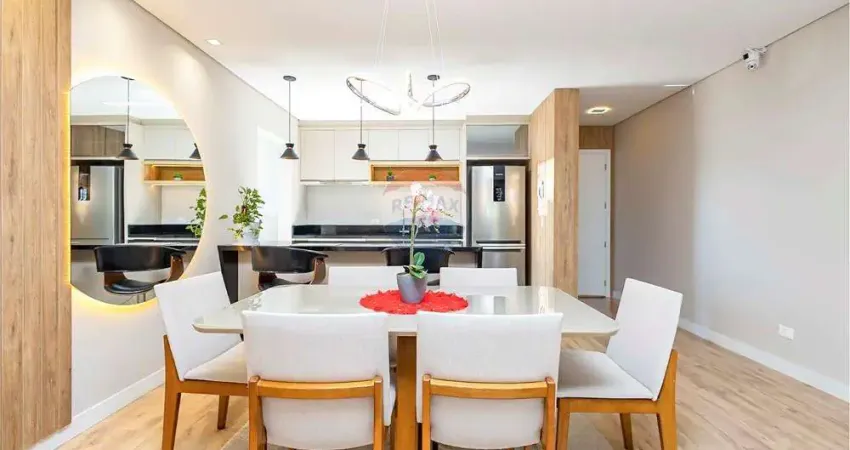 Apartamento para venda em bacacheri de 105.50m² com 3 quartos, 1 suite e 2 garagens