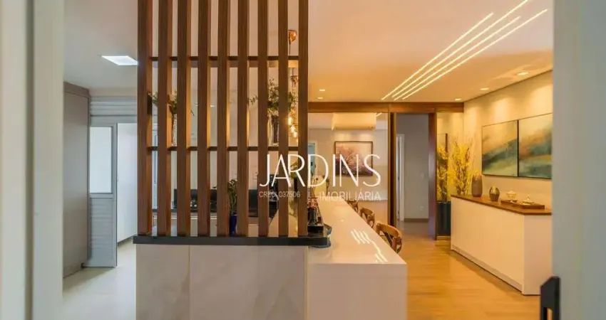 Apartamento para venda em ribeirânia de 131.00m² com 3 quartos, 3 suites e 2 garagens