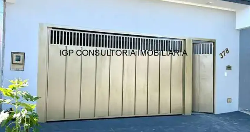 Casa para venda em jardim residencial nova veneza de 150.00m² com 3 quartos, 1 suite e 2 garagens