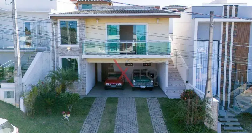 Casa de condomínio para venda em condomínio phytus de 214.00m² com 3 quartos, 1 suite e 4 garagens