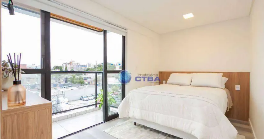 Studio para alugar em centro de 20.00m² com 1 quarto, 1 suite e 1 garagem