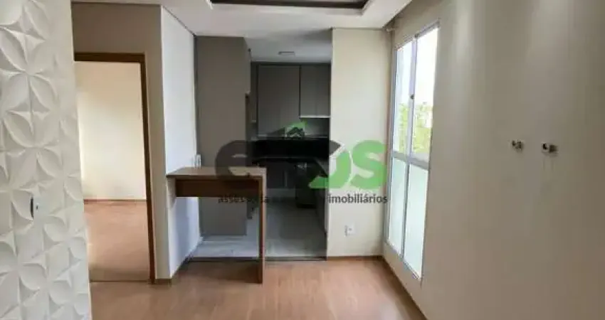 Apartamento para alugar em caguassu de 46.78m² com 2 quartos e 1 garagem