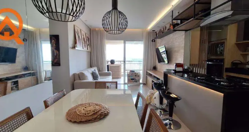 Apartamento para venda em jardim ypê de 86.00m² com 3 quartos, 1 suite e 2 garagens