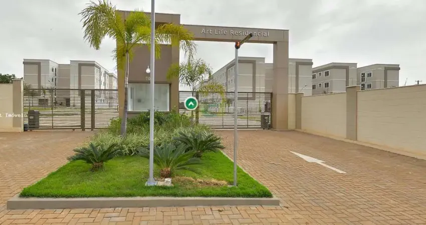 Apartamento para venda em conjunto habitacional claudionor cinti de 39.00m² com 2 quartos e 1 garagem