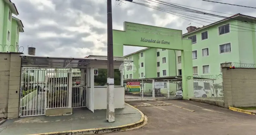 Apartamento para venda em rio pequeno de 43.00m² com 2 quartos e 1 garagem