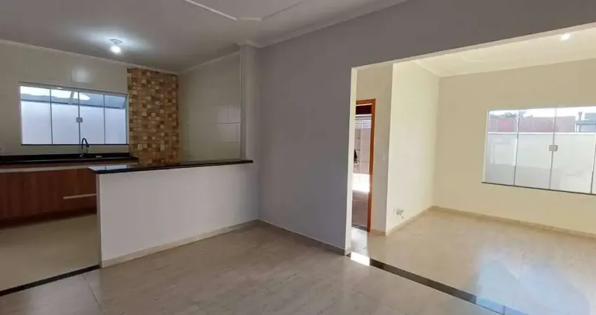Casa para venda em residencial ouro verde de 147.00m² com 3 quartos, 1 suite e 2 garagens