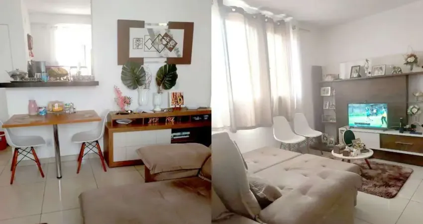 Apartamento para venda em jardim santa lúcia de 45.00m² com 2 quartos e 2 garagens
