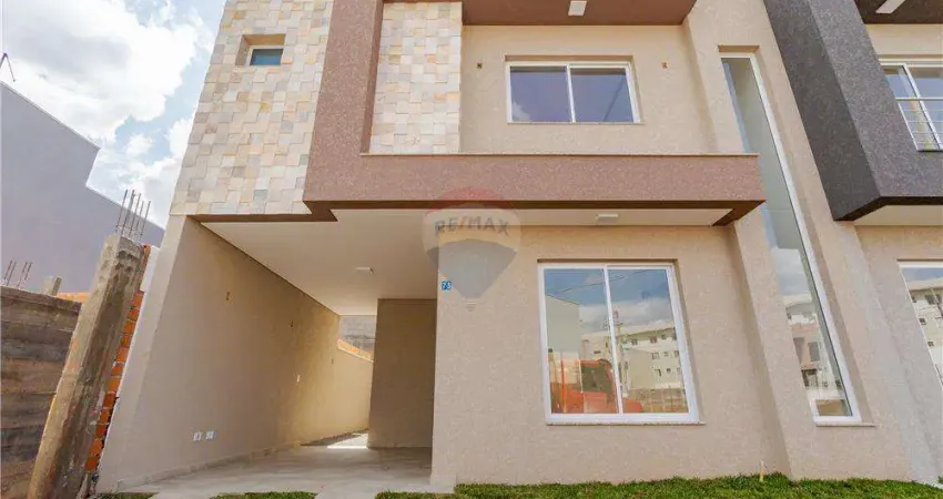 Sobrado para venda em campo de santana de 125.00m² com 3 quartos, 1 suite e 2 garagens