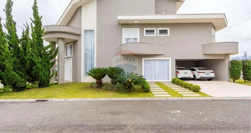 Casa de condomínio para venda em pinheirinho de 404.00m² com 5 quartos, 5 suites e 5 garagens