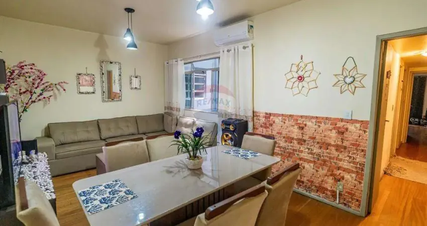 Apartamento para venda em jardim carioca de 102.00m² com 2 quartos, 1 suite e 1 garagem