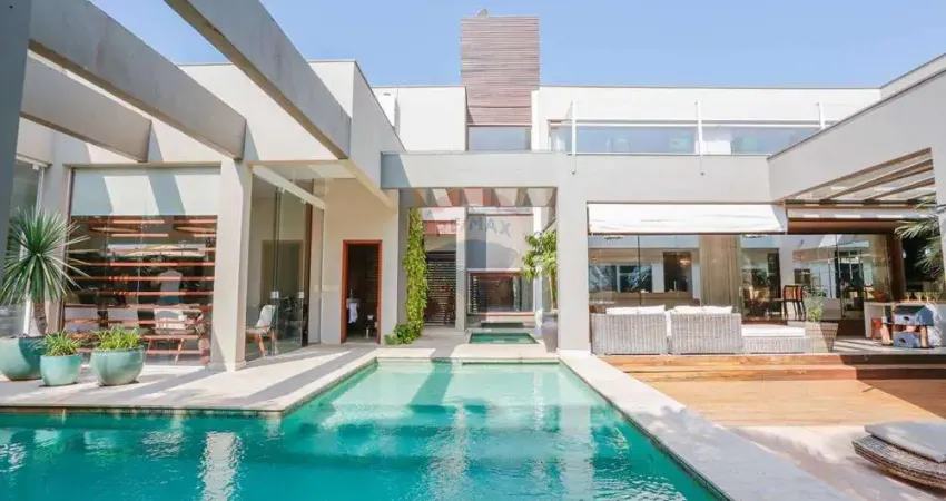 Casa de condomínio para venda em araçoiaba da serra de 709.00m² com 4 quartos, 4 suites e 6 garagens