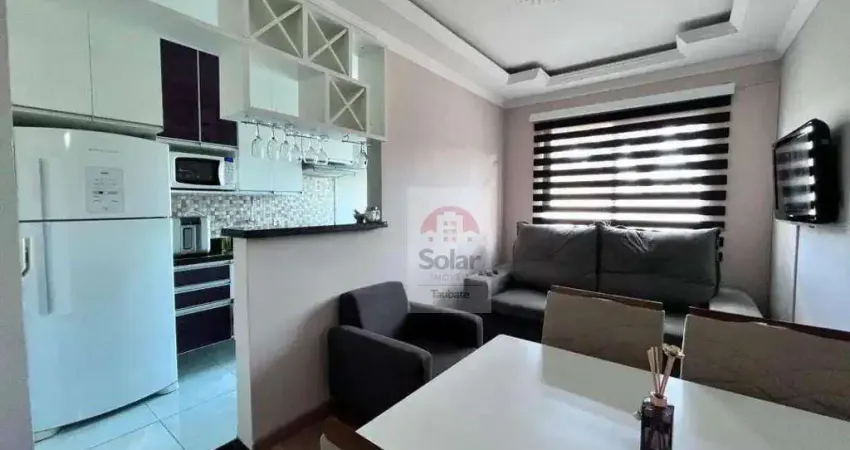 Apartamento para venda em condomínio spazio tendence de 48.00m² com 2 quartos e 1 garagem