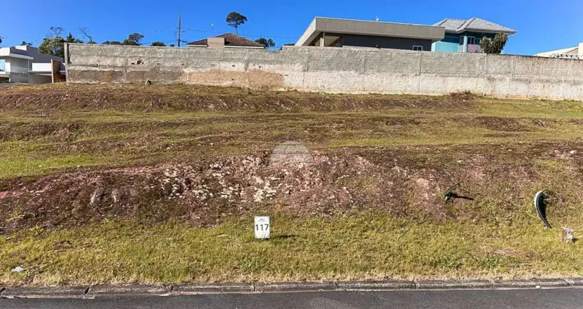 Terreno em condomínio fechado à venda na Rua do Quivi, 341, Arruda, Colombo