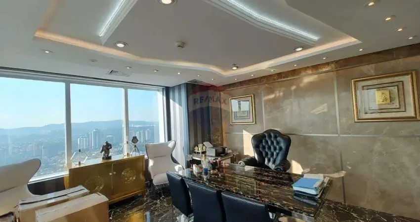 Sala comercial para alugar em alphaville centro industrial e empresarial/alphaville. de 257.00m² com 5 garagens