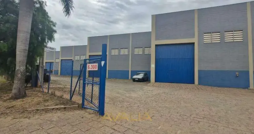 Galpão / depósito / armazém para alugar em distrito industrial domingos giomi de 2340.00m²