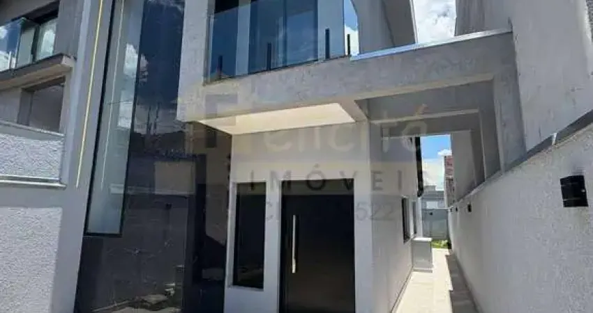 Casa para venda em chácara jaguari (fazendinha) de 119.00m² com 3 quartos, 1 suite e 2 garagens