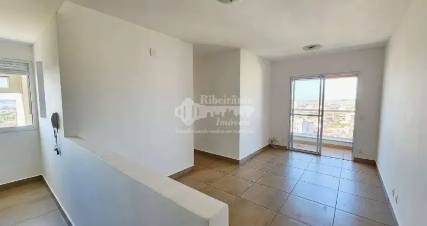 Apartamento para alugar em ribeirânia de 71.00m² com 3 quartos, 1 suite e 2 garagens