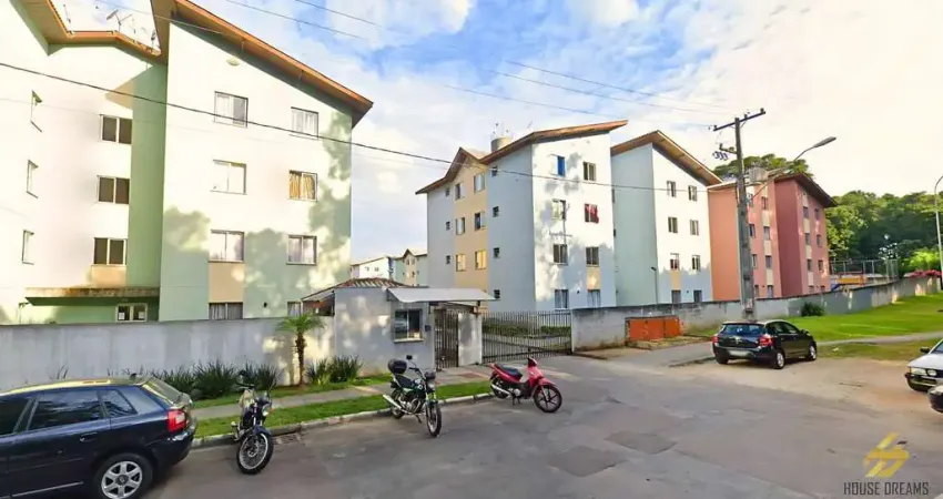 Apartamento para venda em cajuru de 43.00m² com 2 quartos e 1 garagem