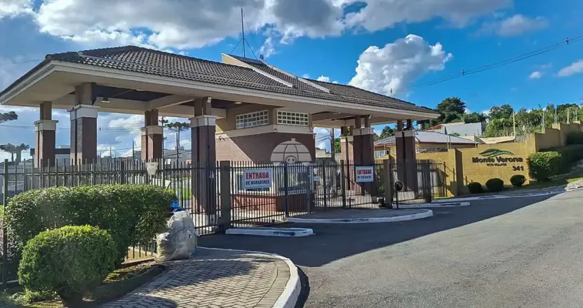 Terreno em condomínio fechado à venda na Rua do Quivi, 341, Arruda, Colombo