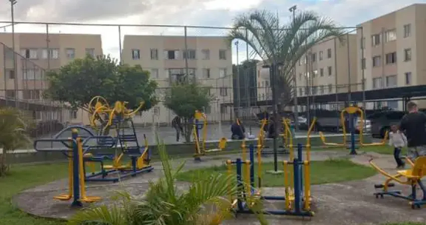 Apartamento para venda em fazendinha de 44.00m² com 2 quartos e 1 garagem