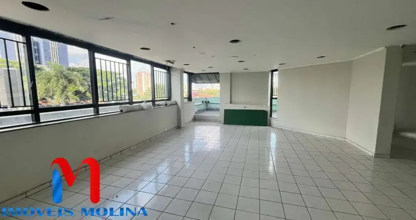 Sala comercial para alugar em jardim de 140.00m² com 1 garagem