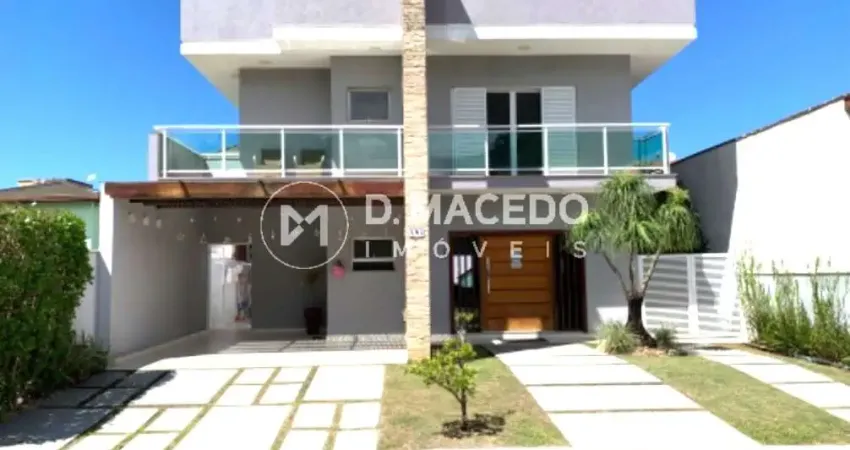 Casa para venda em condominio lagoinha de 371.00m² com 5 quartos, 5 suites e 3 garagens